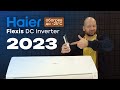 Haier Flexis 2023 - Ещё круче и навороченее! | Обзор кондиционера Haier Flexis AS25S2SF2FA-B