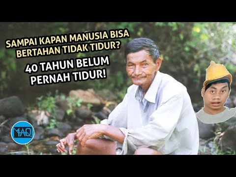 Video: Pria Yang Tidak Tidur Selama 17 Tahun - - Pandangan Alternatif