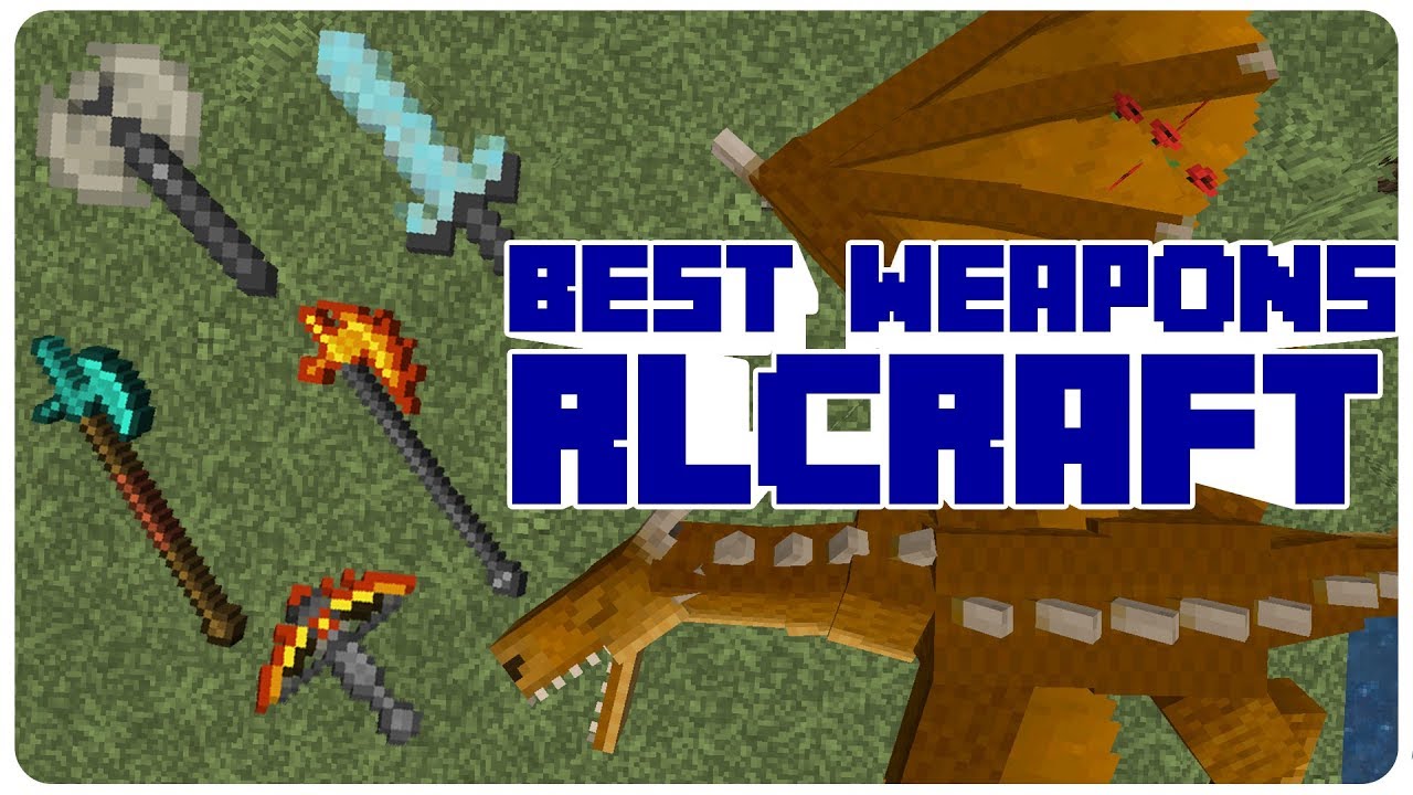 10 Best Weapons In Rlcraft And How To Craft Minecraft Mod