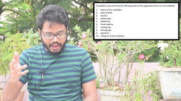 Caution During Filling of Online Form | NEET MDS 2019