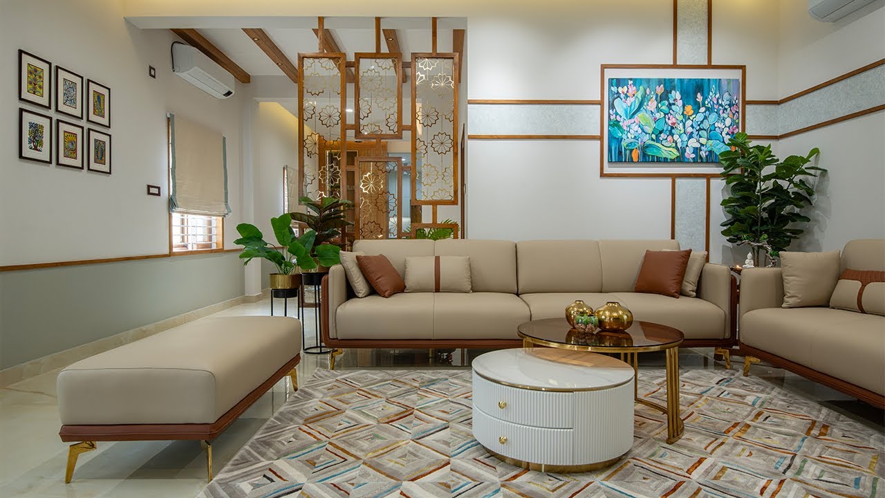 Luxury Indian Contemporary Home in Krishnagiri Tamil Nadu designed by The Unique Story