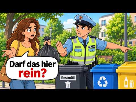 Learn German with Daily Dialogues (A1-A2) Fix Any Problem in German