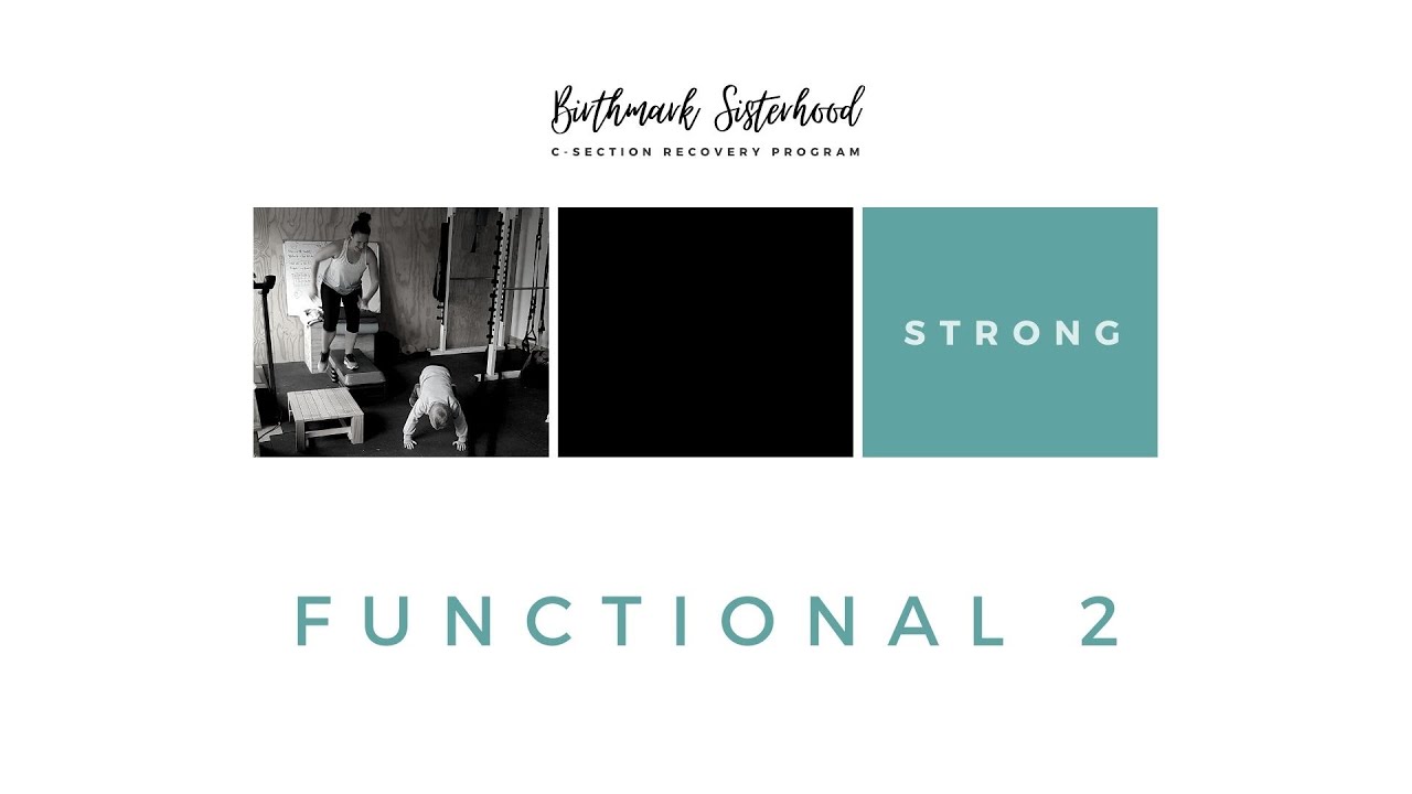 PHASE 3  - Functional 2 (Bodyweight)