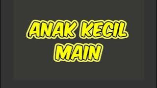 Efek Suara Anak Main