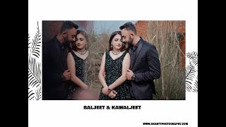 BALJEET &amp; KAWALJEET | BEST PRE WEDDING STORY 2022 | SHANTYPHOTOGRAPHY