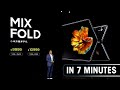 Xiaomi Mi MIX Fold launch event in 7 minutes