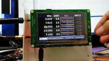 Improved EU1KY Antenna Analyzer CEC V0.3