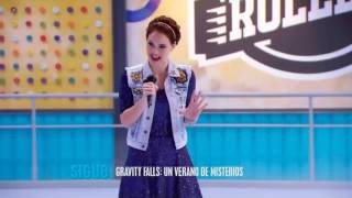 Soy Luna - Simon Y Luna Cantan Valiente En La Competencia De Patinaje