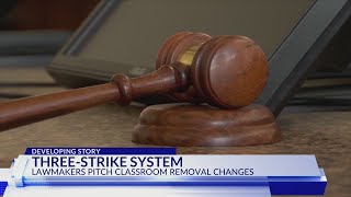 Virginia parent speaks out after lawmakers introduce 'three-strike' bill for student disruptive beha