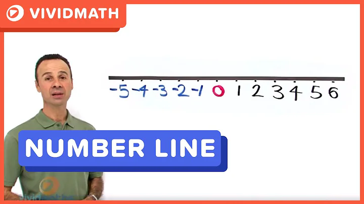 The Number Line Explained: Negative Numbers - VividMath.com