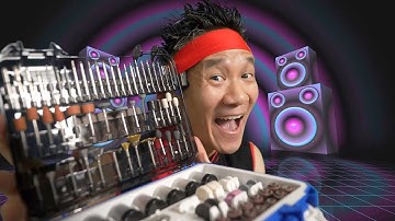 APEXFORGE 357PCS Rotary Tool Accessories Kit! HAS EVERYTHING! B089GY782V Budget Dremel Tool kit!