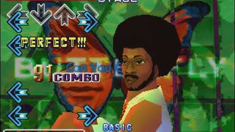 【DDR 2ndReMIX(1stMIX)】butterfly【BASIC】