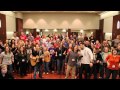 Halleluyah  songleader boot camp 2012