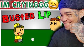 brewstewfilms - Brewstew - Busted Lip [reaction]