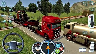 Euro Truck Driver 2018 #10 - New Truck Game Android gameplay #truckgames screenshot 4