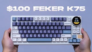 Feker K75 Review - Mods Teardown & Sound Test