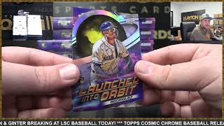 MLBトレカ発売前商品プレビュー・ Topps Cosmic Chrome Baseball ｜KKM