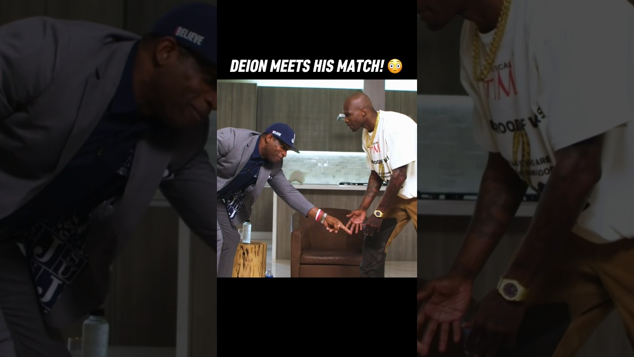 Deion Sanders Vs Ochocinco was a MOVIE! 🍿 #nfl #ochocinco #deionsanders #coachprime #nflfootball