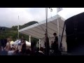 2012 おおつちありがとうロックフェスティバル THE STREET BEATS  リハ風景