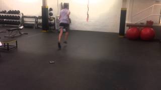 AP2T Forward Circular Sprints