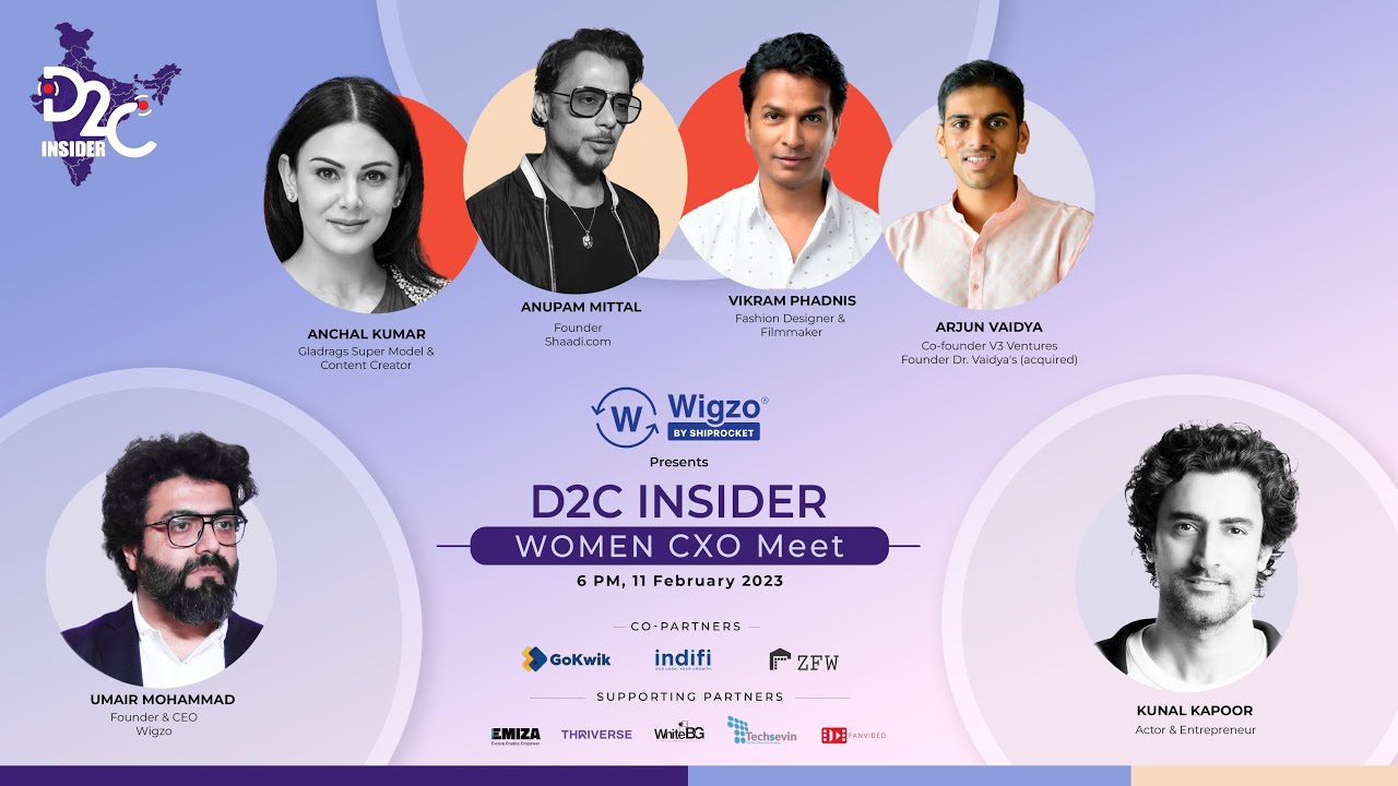 Sneak Peek | D2C Insider Women CXO Meet In Mumbai