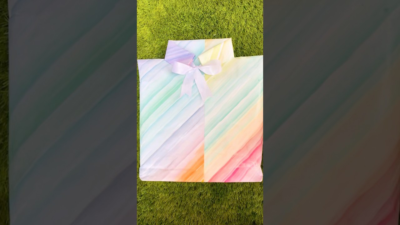 Simple gift wrap 🎁 