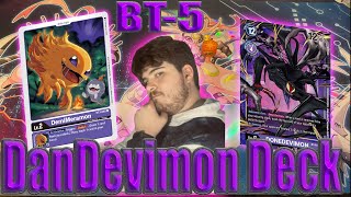 Digimon Card Game | Purple Dandevimon Deck Profile | Digimon TCG BT-5