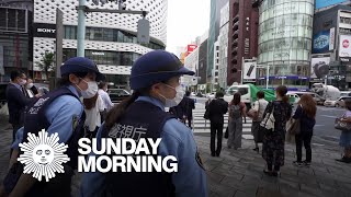 Walking the beat in Japan, a 'heaven for cops'