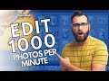 Batch ai lightroom plugin edits 1000 photos per minute 