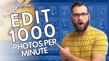 Batch AI Lightroom Plugin Edits 1000 Photos Per Minute 🤯