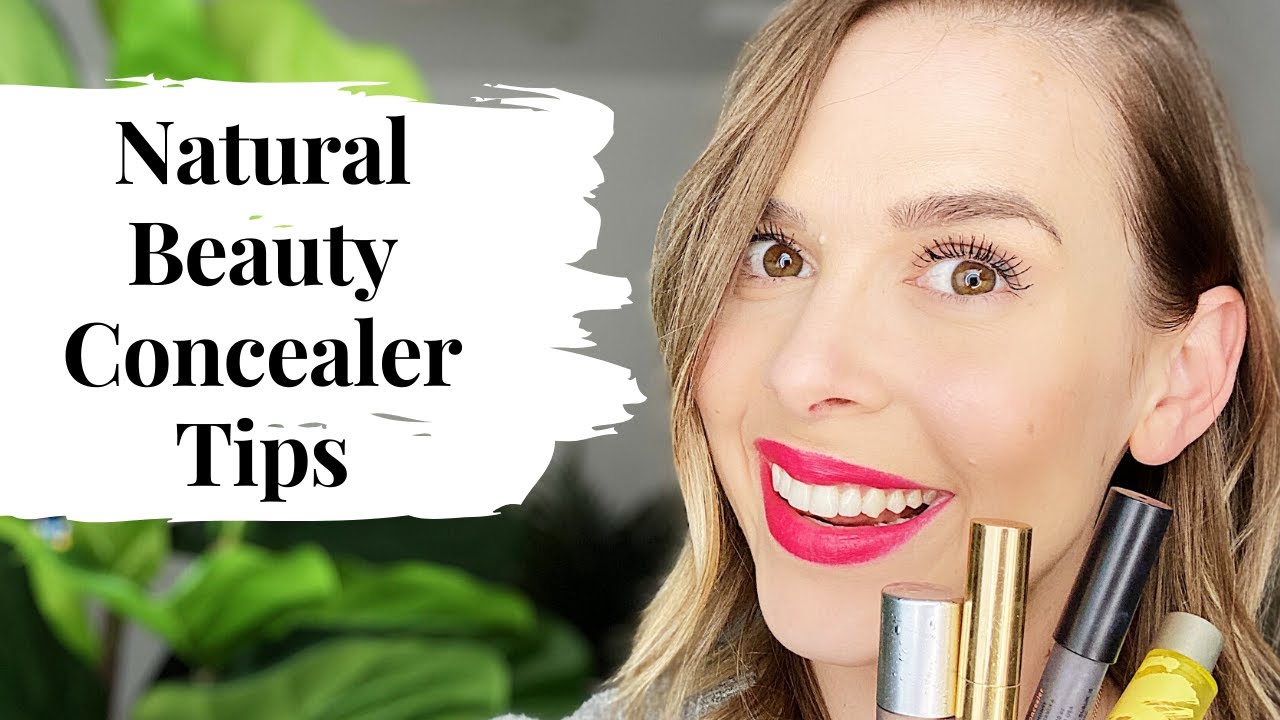 best natural concealer for acne