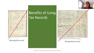 Genealogy - The Taxman Cometh: How not to be Frightened of Using Tax Records