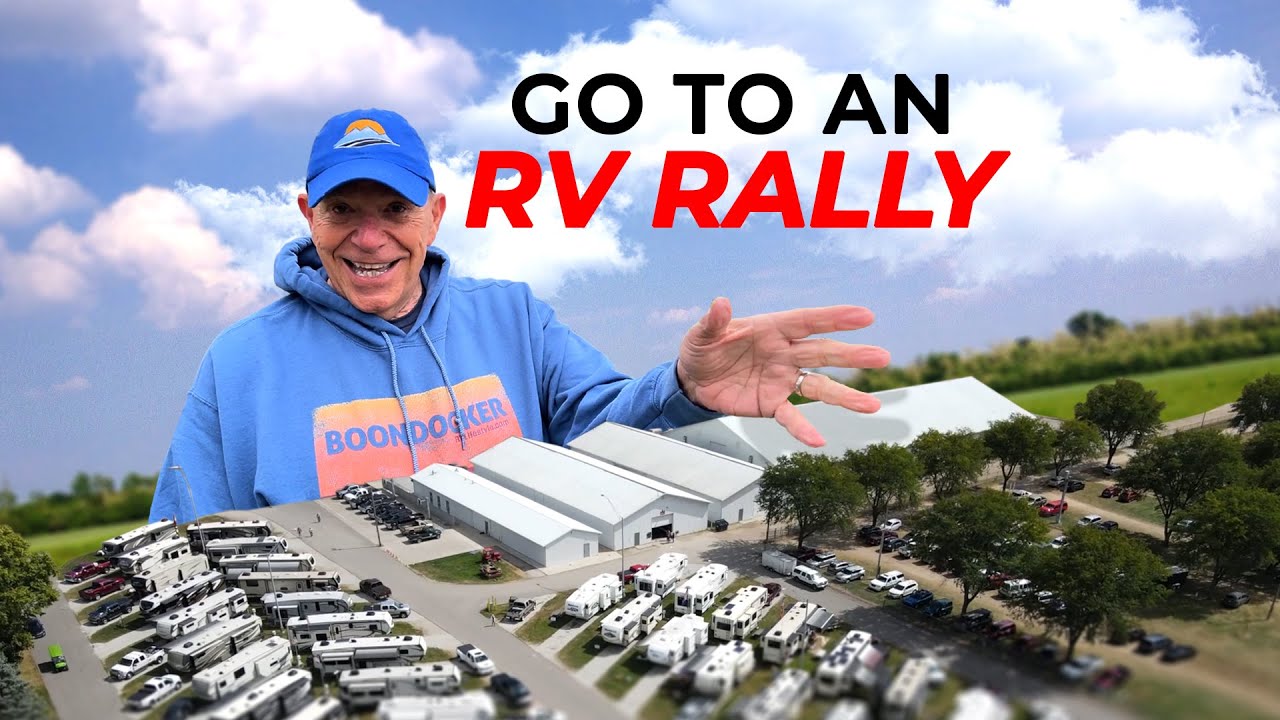 Why You Should Attend RV Rallies