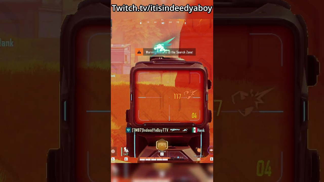 Nerf The Defender In Farlight 84 