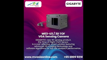"M03-U3 / 3D TOF VGA Sensing Camera3D TOF People Counter