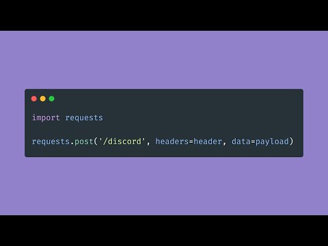 Using Python Requests