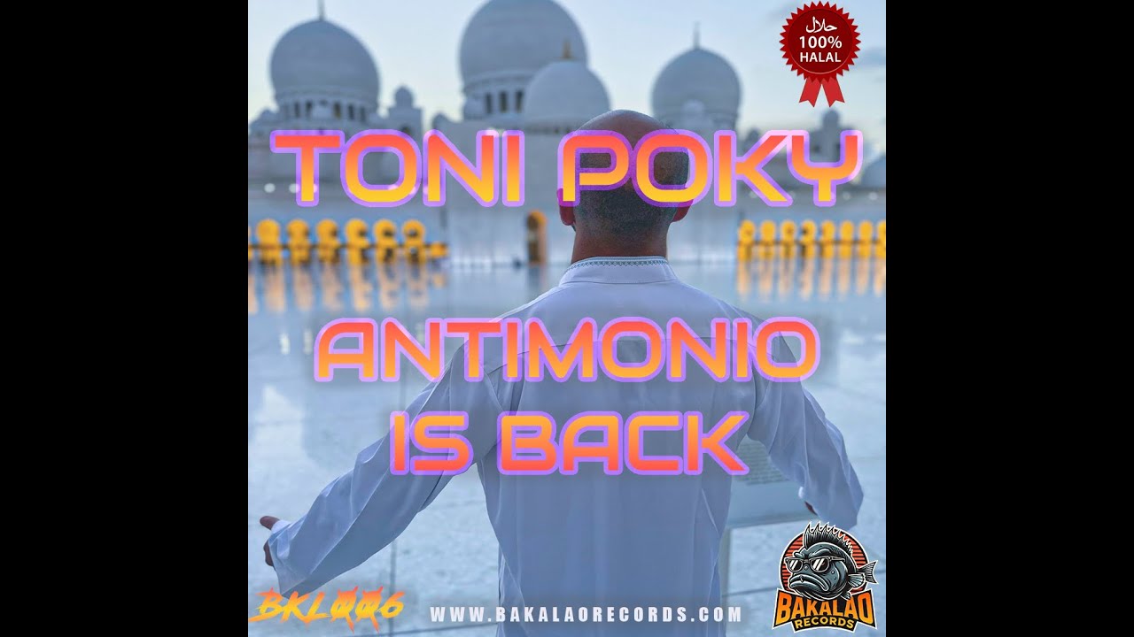 Download Toni Poky - Antimonio is Back [BKL006] MP3