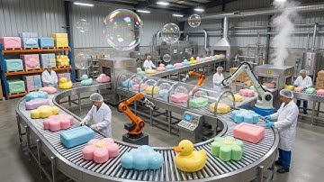 From Raw Ingredients to Soothing Bars: Watch the Fascinating Soap-Making Process!