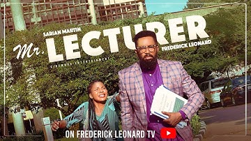 MR LECTURER - FREDERICK LEONARD, SARIAN MARTIN. Latest Full Nigerian Movie. 2024. #trending #comedy