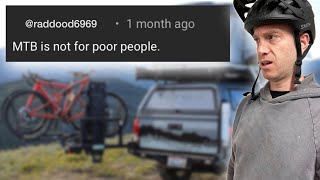 MTB is not for poor people.