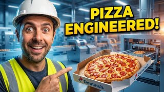 Why Every Domino's Pizza Tastes Identical: How Millions Are Really Made