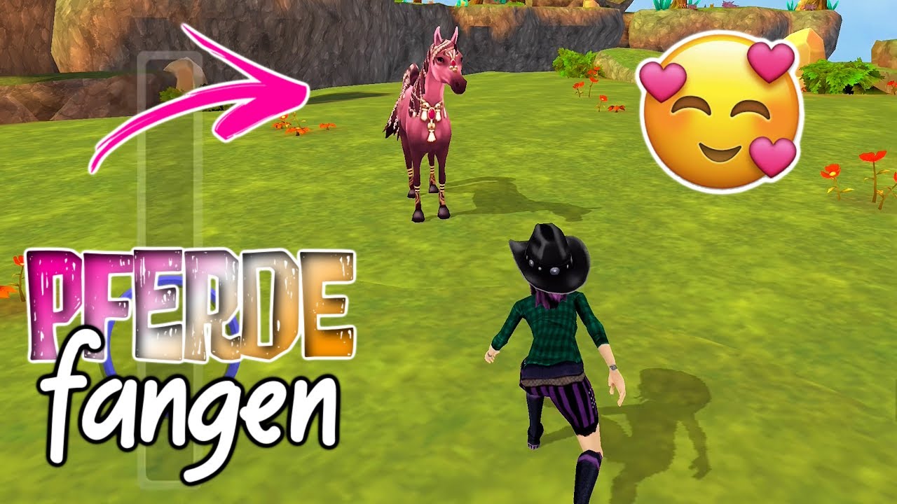 wir FANGEN PFERDE auf den SKY ISLANDS 🦄⛅️ Horse Riding Tales