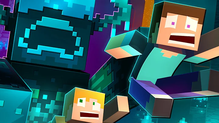 THE WARDEN (Minecraft Animation) - Alex and Steve ...