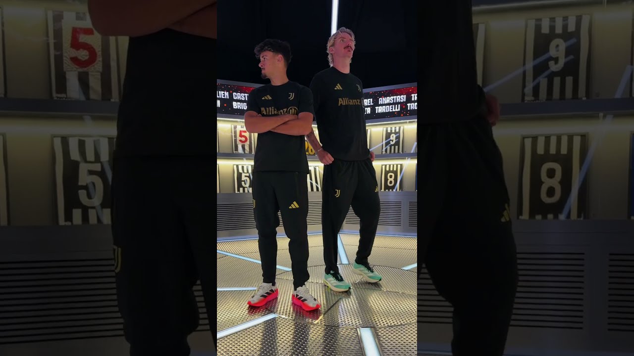 ALAJBEGOVIĆ & WOLTEMADE visit the Juventus Museum 🏛️✨