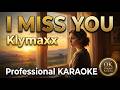 I Miss You - Klymaxx | Professional Remastered Karaoke | Studio Hi-Fi HD
