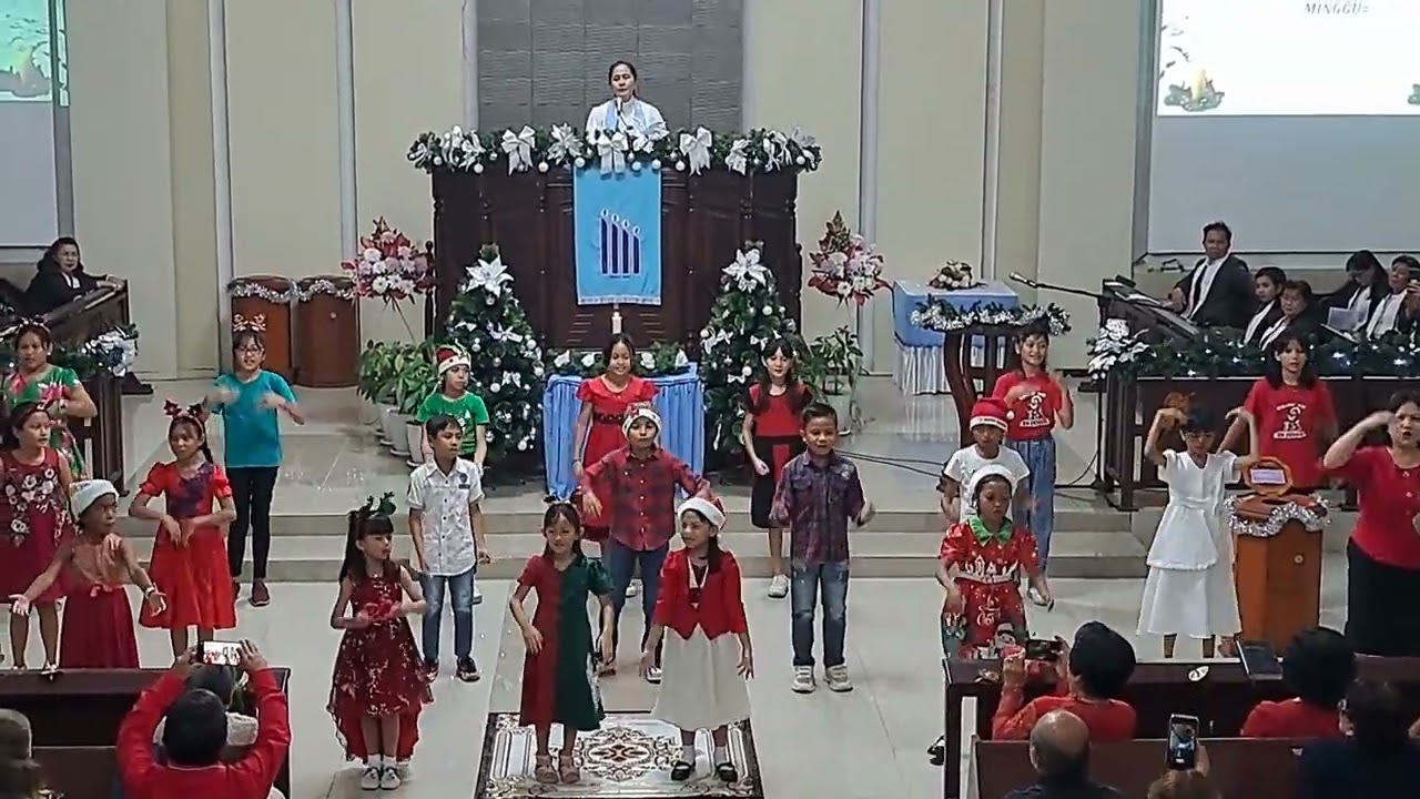 Lagu Natal 2023 Anak Sekolah Minggu GMIM 