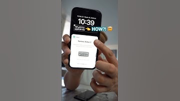 Add Quran to Lockscreen. #tips #iphone #muslim #quran