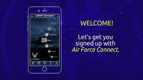 USAF Connect with AFMC