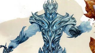 D&D: Air Elemental Myrmidon