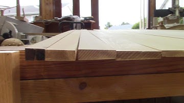 The Woodpecker Ep 282 - How I planed some boards with an angle